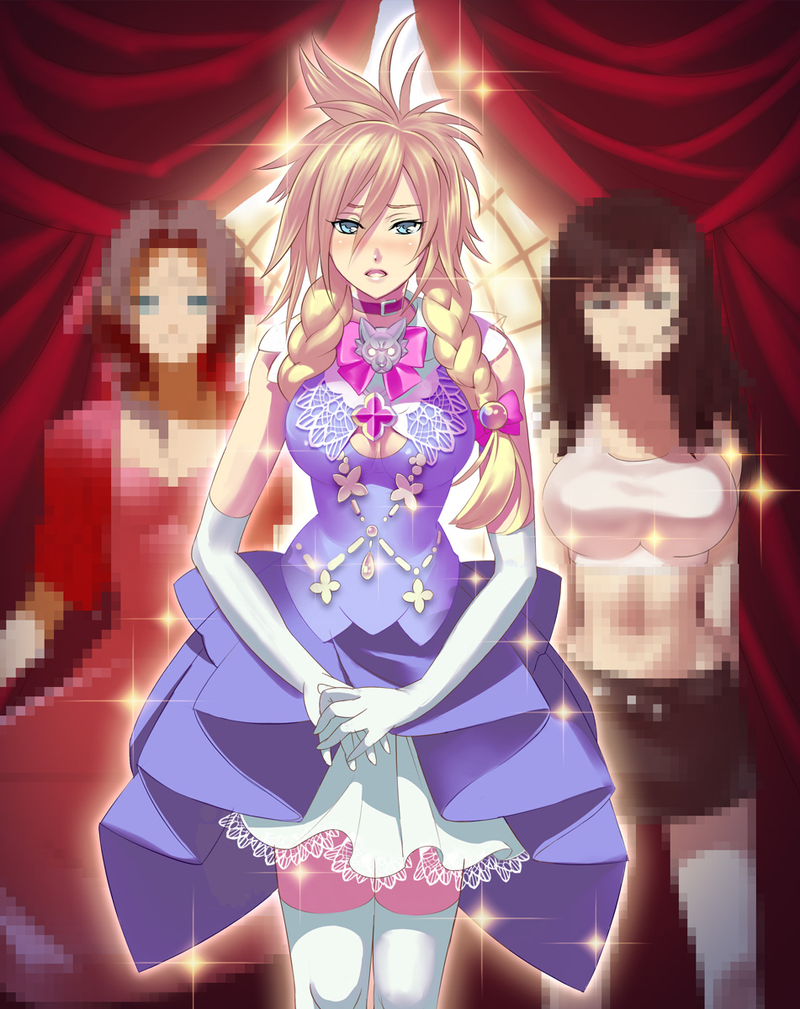 Illustration for article titled Cloud Strife is a Hero, a Lover, a Woman, a Rabbit; He is All This and More